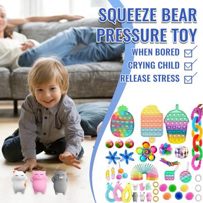 40pc Sensory Toys For Children And Adults Pack Handmade Toys To Ease Anxiety In ADHD