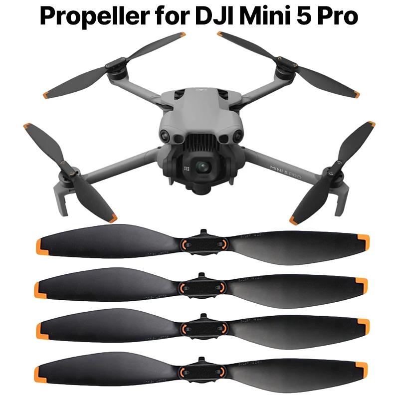 For DJI Mini 5 Pro Propeller Drone Blade Props Wing for DJI Mini 5 Pro Replacement Propellers Drone Accessories