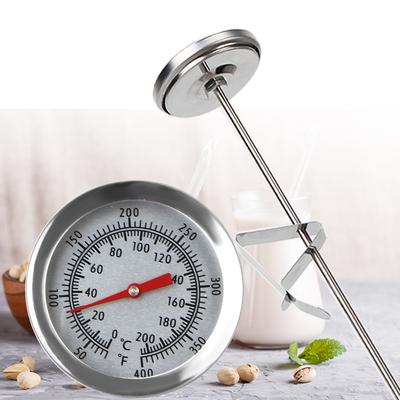 Milk Coffee Food Meat Gauge Cooking Temperature Meter Kitchen Tools Stainless Steel 0~200℃ Probe Thermometer