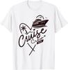 Kryssningspersonal 2026 Sommarsemesterresa Rolig Matchande Grupp T-shirt