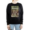 Jungle Book Womens/Ladies Retro Poster Sweatshirt