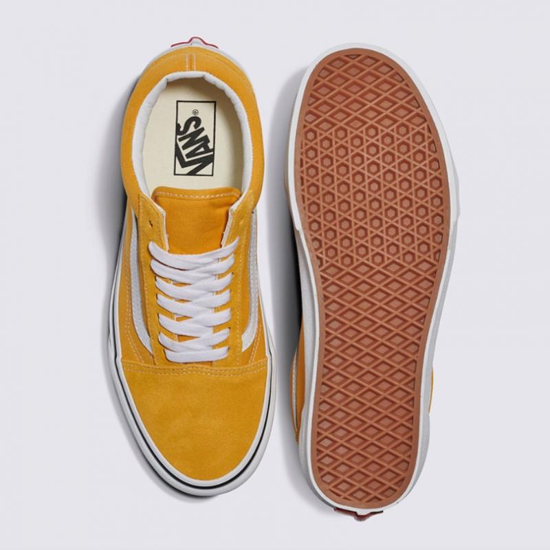 Vans Old School    Color Tiary  gOlden Glow Vn0005uflsv1