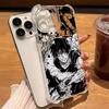 Jujutsus Anime Kaisens Phone Case For Samsung Galaxy S25 S24 S23 S22 S21 S20 Note20 Edge FE Ultra Plus 4G 5G Anti Fall TPU Cover