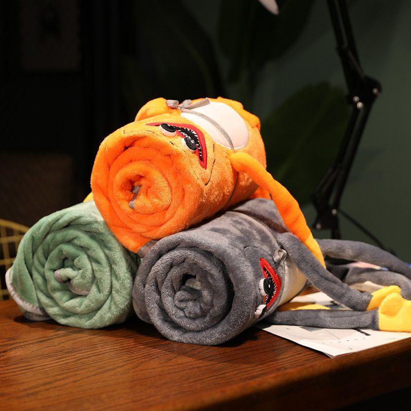 Pătură de flanel Poppy Playtime Prietenoasă cu pielea, confortabilă, pentru pui de somn, pentru toate ocaziile