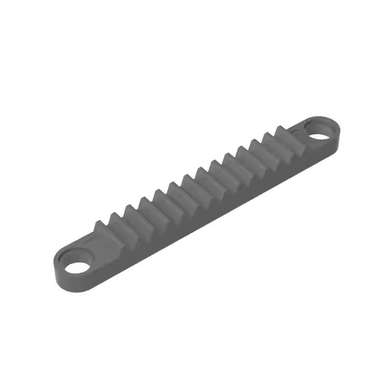 10pcs 6630 MOC Parts Gear Rack Building Blocks DIY Bricks Accessories 6630 Technical Train Car Crane Model Toys