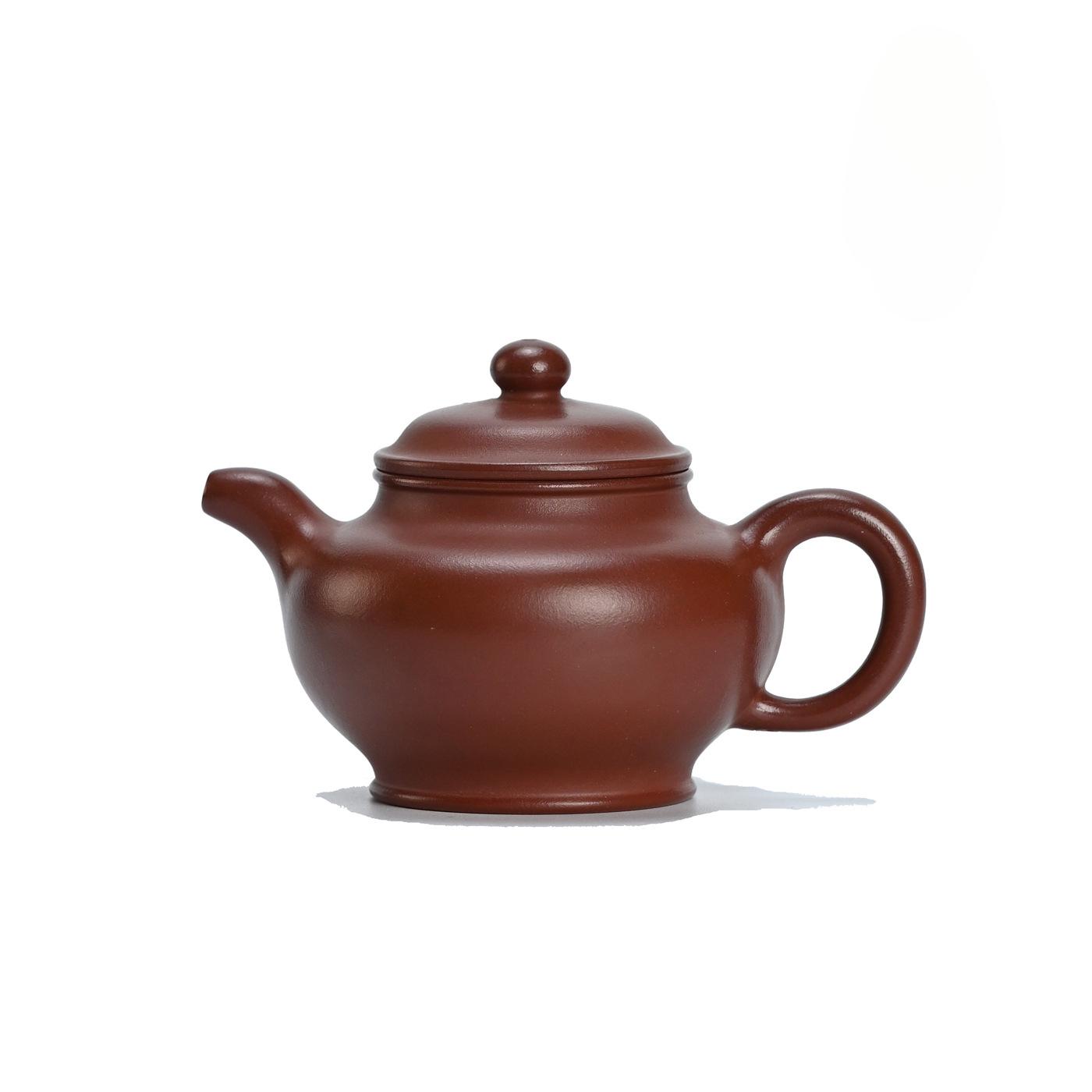 

220ml High-end Yixing Purple Clay Teapots Famous Master Handmade Duo Zhi Pot Raw Ore Red Downhill Mud Kettle Zisha Tea Set Cafes