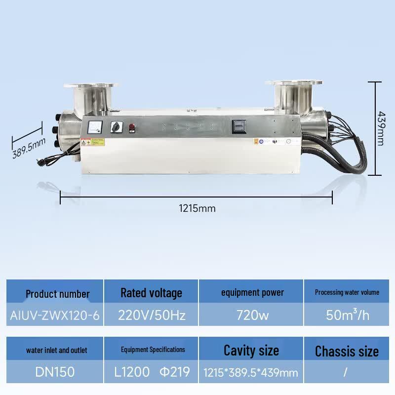Liweiwo UV Pipeline Water Sterilizer