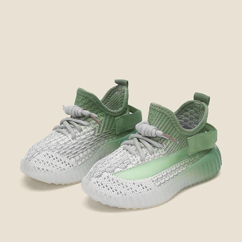 Boys  Baby Shoes, Spring/Summer New Mesh Breathable Kids  Shoes, Soft-Sole Sneakers, Comfortable Boys  Athletic Shoes 33