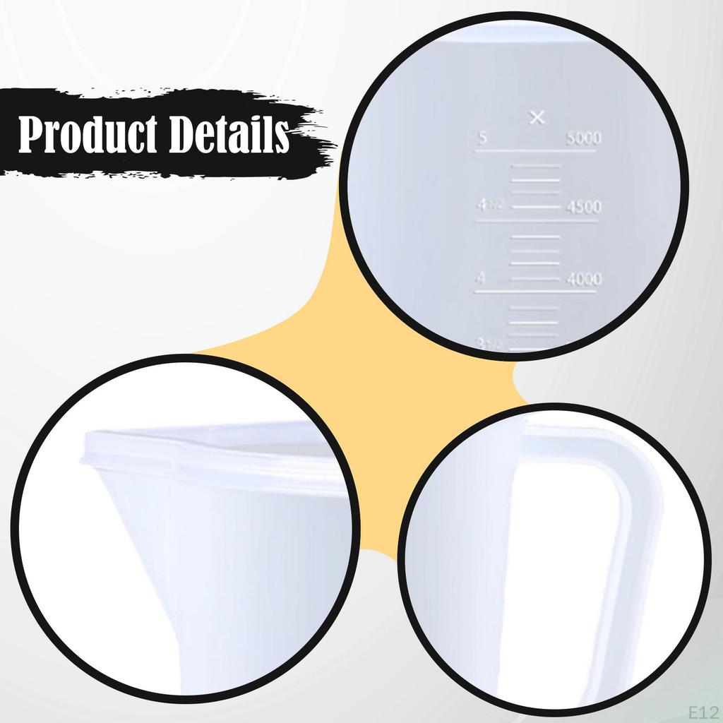 Measuring Cup for Kitchen Utensils, Easy to Pour, Liquids, Oil, Milk, Juices And Baked