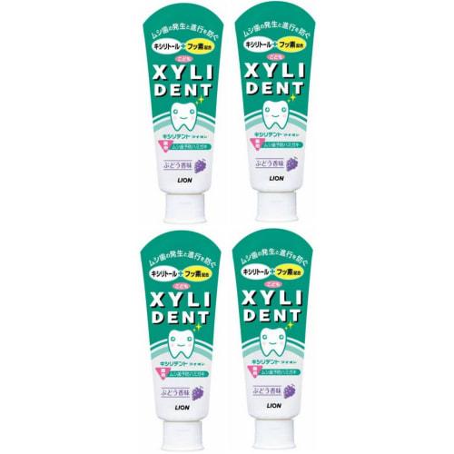 

[Bulk Purchase] Xylident Lion Children s Toothpaste, 60g x 4
