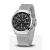 BENYAR 5200 Men's Multi Functional Timing Quartz Watch Calendar Night Light Waterproof Stainless Steel Watches for Man