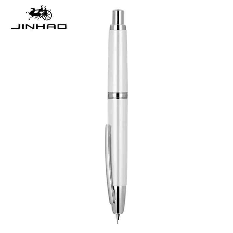 NEW Color Gradient Matcha ! JINHAO 10 Press Fountain Pen Retractable EF F Metal School Office Supplies Stationery PK A1 A2