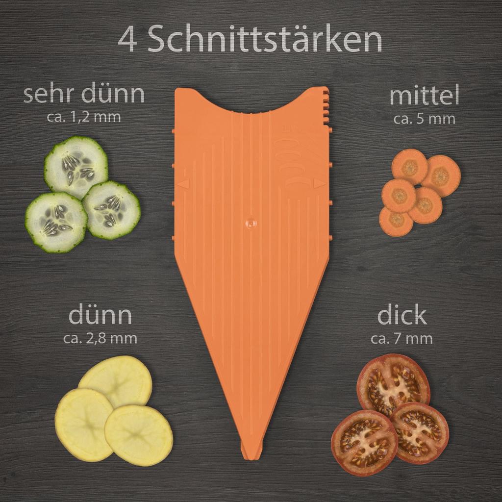 Börner V5 Slicer Set, Made In Germany, 5O520332