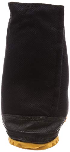 Co-cos Nobuoka Work Tabi, Practical Underground Tabi, 5-Sheet Tabi, Waterproof, Rikio, Black, 24 Cm