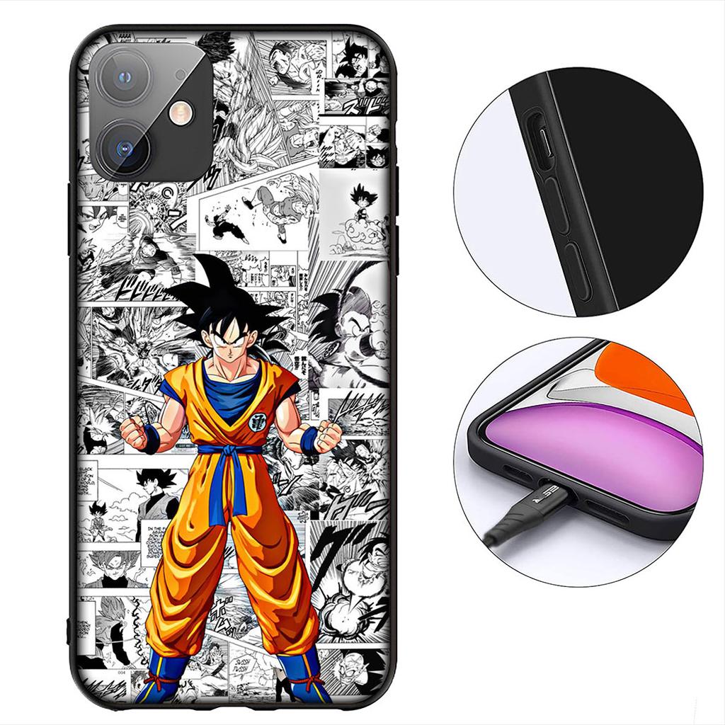 Majin Dragons Gokus Balls DragonBalls Buu Phone Case for Xiaomi Redmi Note 13 14 ProPlus Pro Plus 14C A4 13C Pro+ Note14 Cover