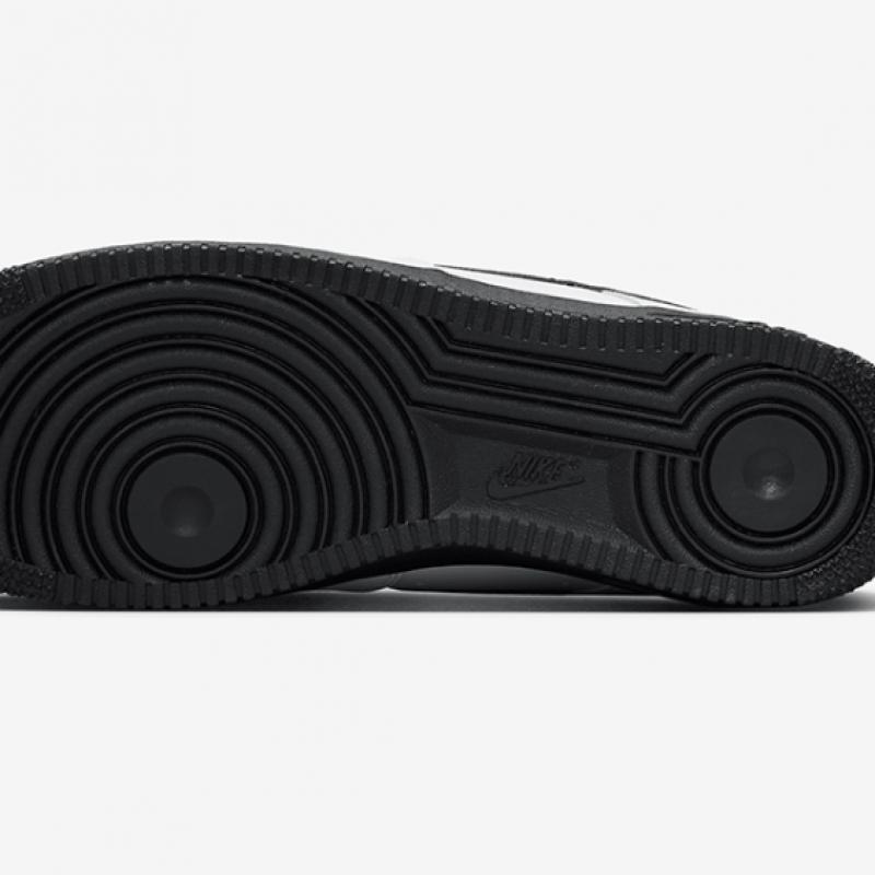 Nike Galleria Nike Air Force 1 Low White Black Midsole