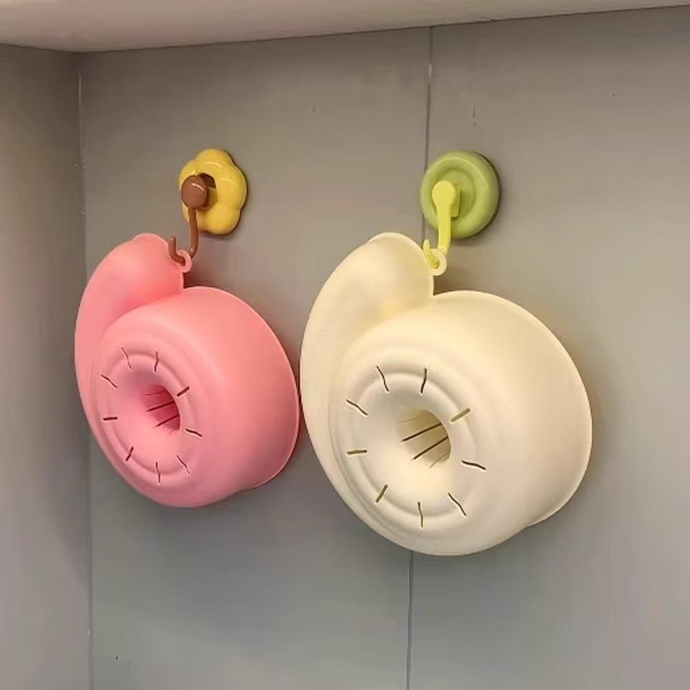 Snail Shape Drain Automatic Cleaning Basket Hand Wash Free Fruit Plate Filter Vegetable Washing Basin Household Kitchen Essentia