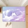 Kitty Cute And Girlish Style Floor Carpet Kids Room Bedroom Decoration Balcony Anti-Slip Doormat Living Room Hotel Decor Mat