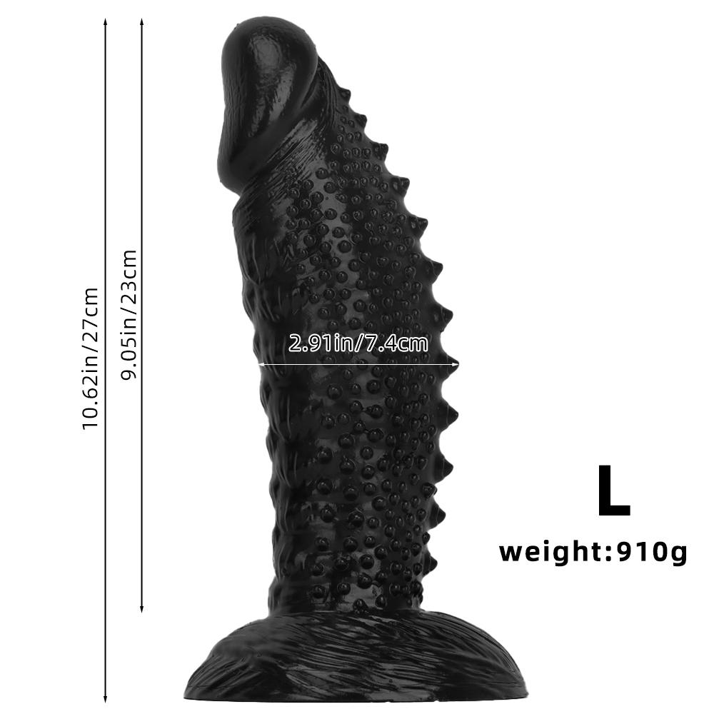 Large PVC Dildo Butt Plug Sex Toy Masturbator Realistic Penis Big Dick Huge Penis Strap on Cock