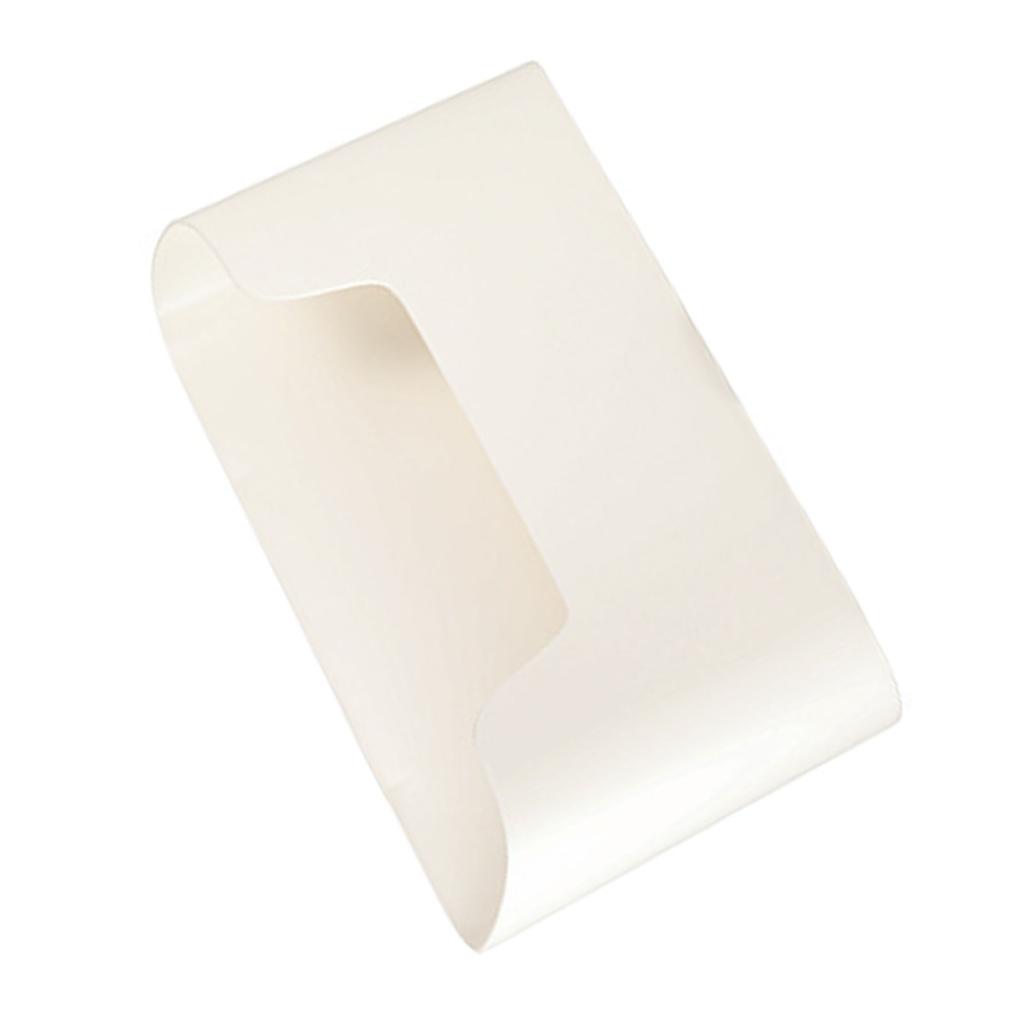 Wall Mounted Storage Box Punch Free Aluminum Foil Plastic Wrap Organizer Rack Holder for Kitchen