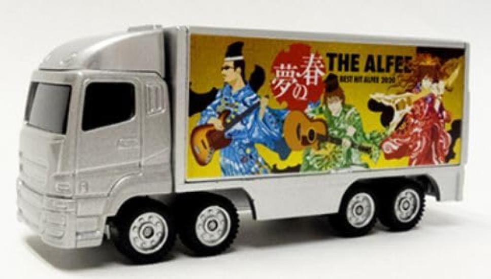 

THE ALFEE Best Hit Alfee 2020 Spring Dream Merchandise Tour Truck Transporter Miniature Car