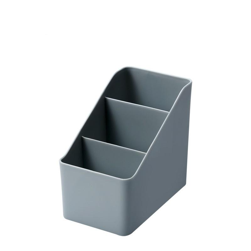 Caja de Almacenamiento de Artículos de Escritorio Organizador de Maquillaje Organizador para Pinceles Caja de Almacenamiento para Hogar Oficina Baño Dispositivo de Almacenamiento para Cuidado de la Piel