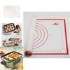 Reusable Silicone Baking Mat Nonstick Pastry Board For Baking And Cooking