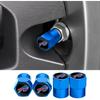 Sports Designed tire Valve stem caps,4 Pack Car Tire Air Caps Cover-car Accessories with Aluminum Alloy Valve stem caps for Car Truck SUV Motorcycle