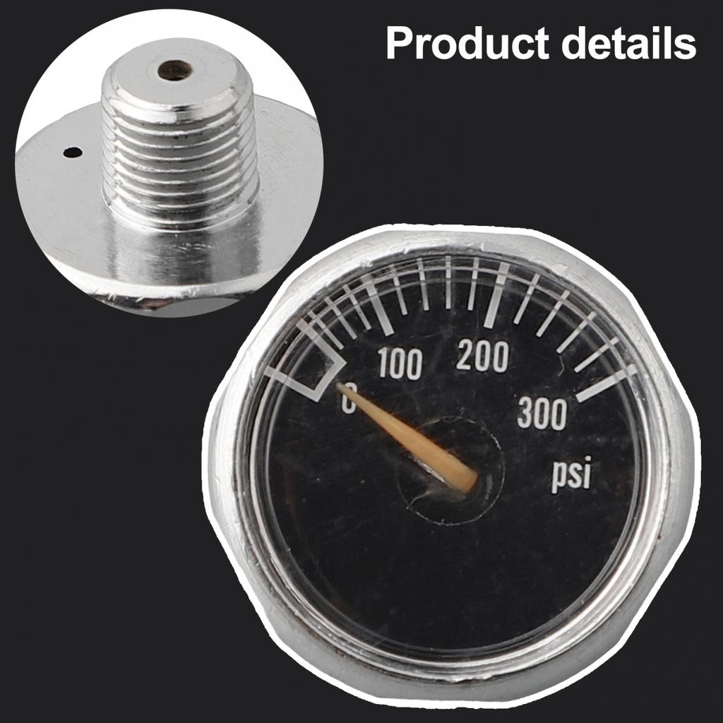 0-300 Manometer Meter Air Pressure Gauge 0-3500 Mini