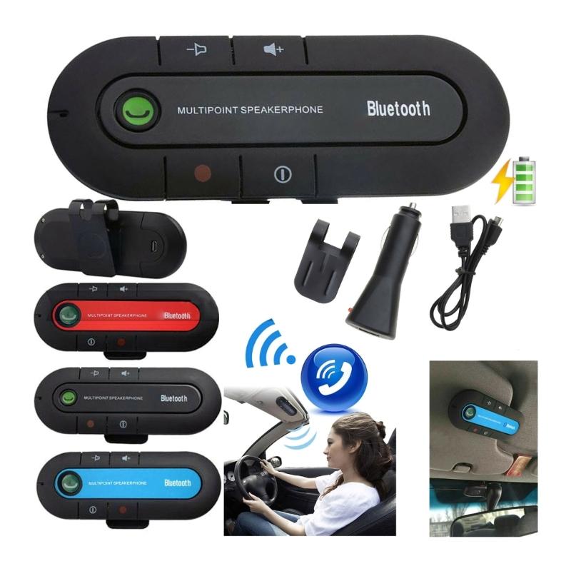 USB Handsfree Bluetooth-compatible Car kit Mp3 Player Wireless Audio Receiver