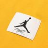 Jordan Flight Essential Logo Print Ribbed Crew Neck Short Sleeve Drop Shoulder T-Shirt Men Tops Rust-Yellow DZ0605-752