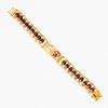 Handmade OM Rudraksha Bead Bracelet – Spiritual Healing Meditation Yoga Jewelry for Men & Women