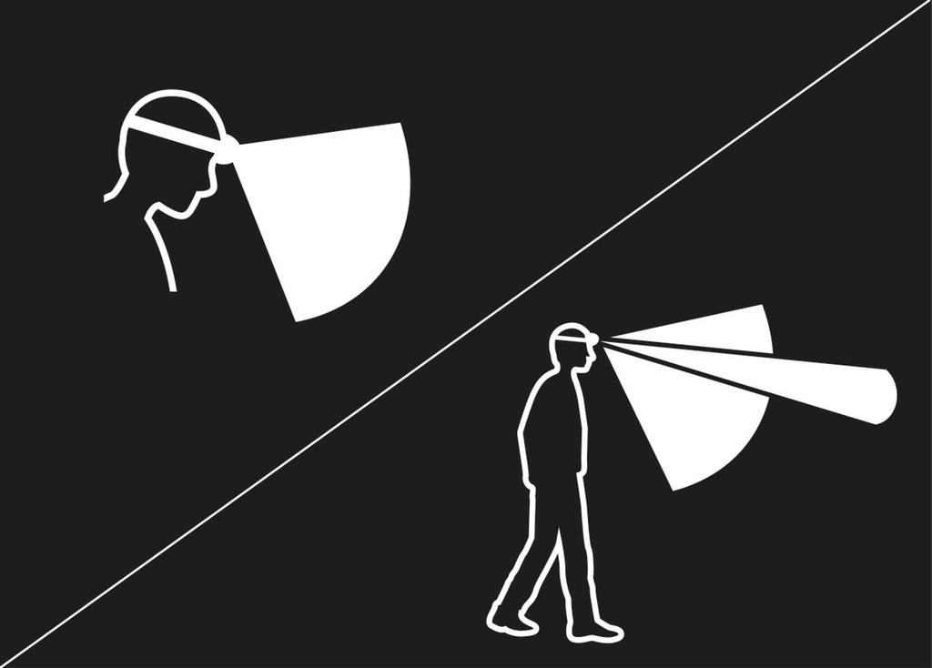 Petzl Aria 2R Waterproof and Dustproof Compact E071AA00 Rechargeable, Headlamp, Yellow/Black,