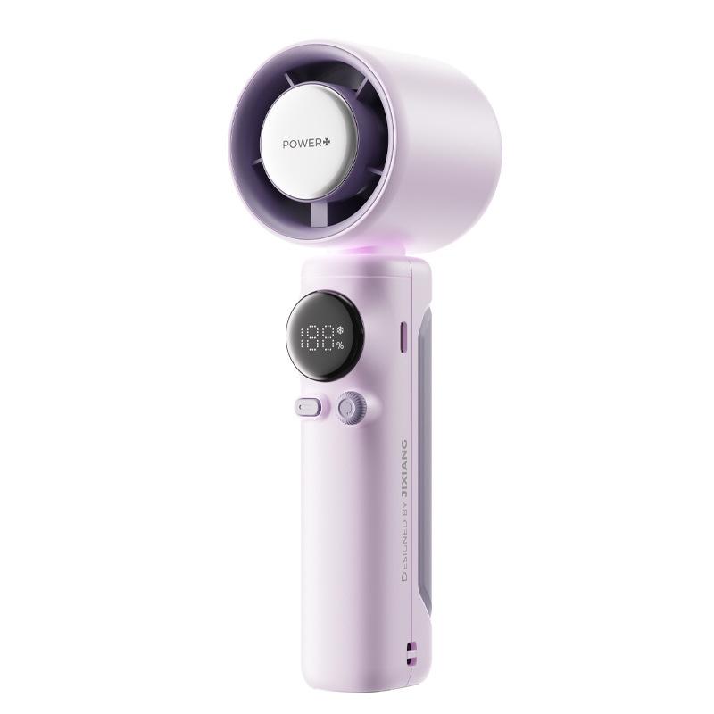 

High-Speed Handheld Fan with Long Battery Life & Ice Compress Cooling - Popular on Douyin 59*60*185mm рожевий