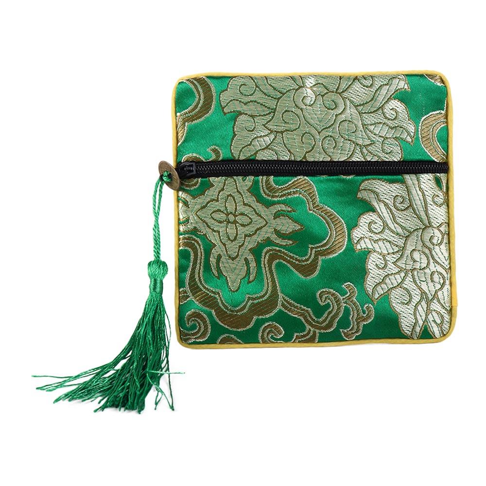 Blessing Bag Dragon Boat Festival Bag Brocade Pouch Jewelry Storage Bag Silk Jewelry Organizer Chinese Style Coin Purse