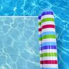 Inflatable Pool Float with Headrest Adults Size Water Hammock Single Person Foldable Floating Lounge Chair for Swimming Pool Beach Lake