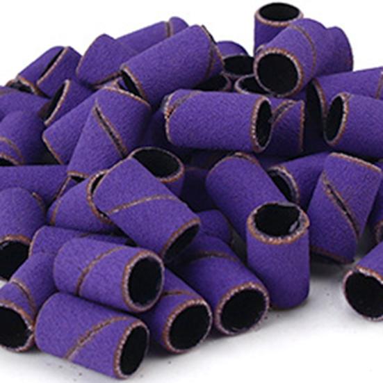 1 Set Nail Sanding Bands Long Service Life Professional Manicure High Quality Nail Drill Sanding Ring