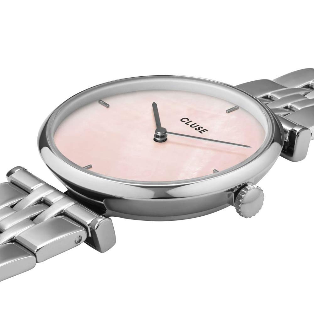 Triomphe Watch CW0101208013 Silver [Cruise] Women's