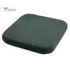 Solid Color Chair Pad for Home Memory Foam Cushion, Thickened Dining with Straps, Supportive Non-Slip Backing, Washable Seat Cushion Autumn