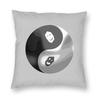 Neo Geo Yin Yang Grayscale Pillowcase Printed Polyester Cushion Cover Decor Snk Game Throw Pillow Case Cover Home Zippered X