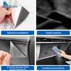 Car Copilot Box Anti-kick Sticker LHD RHD For Mazda 3 Axela BP -   2024 2025 Suede Carbon Fiber Style Protect