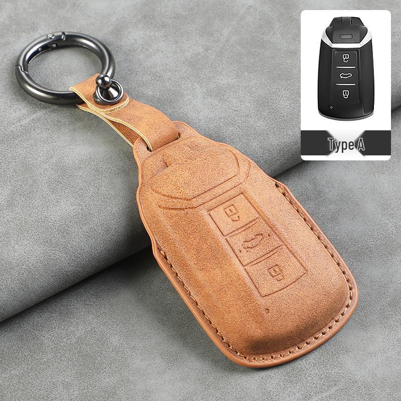 Customized Key Case for Dongfeng Fengshen Yixuan AX7: Stylish Car Modification Accessory