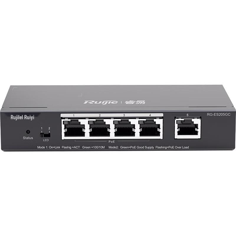 

Ruijie Managed Enterprise Ethernet Switches