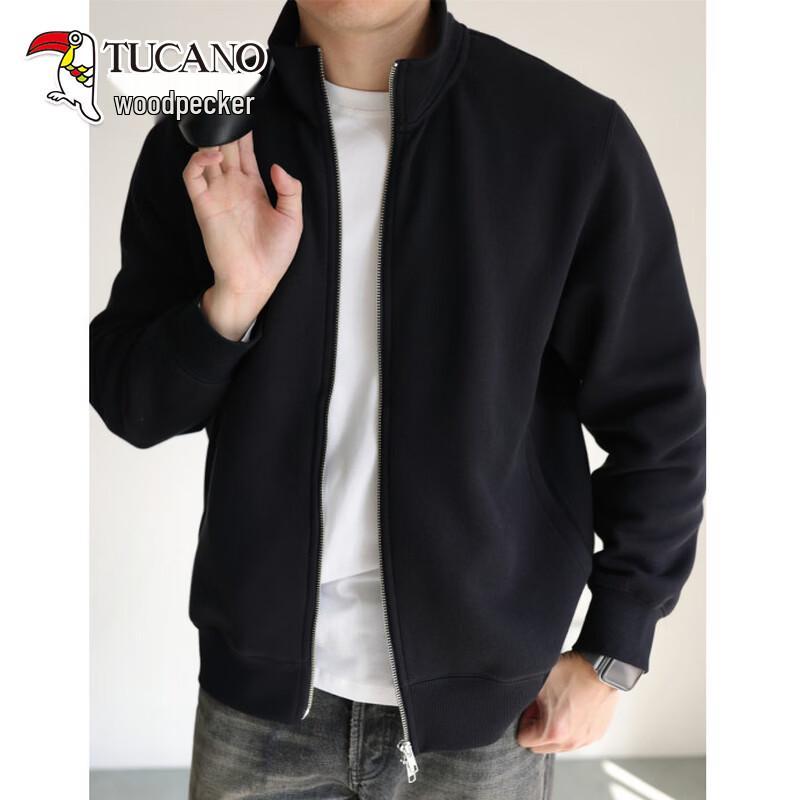 TUCANO Men s 2026 Spring Stand-Collar Cardigan Jacket 3XL