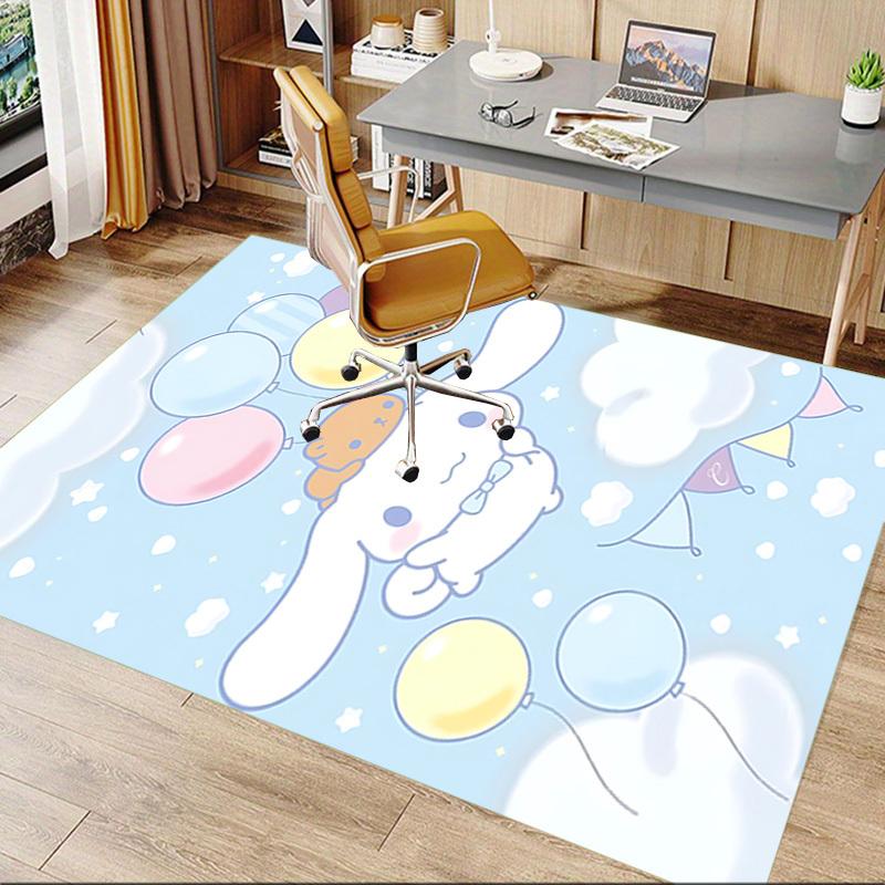 1pc balloon cloud Carpet Office Rug Outdoor Mat Home Decor Area Carpet Festival Gift Office desk chair carpet