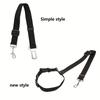 Pet Supplies Car Safety Hanger Loop Dog Leash Cat Leash Car Headrest Stretchable Traction Rope Pet Accessories Dog Products