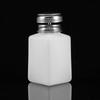 200ML Pump Dispenser Alcohol Polish Makeup Cleanser Liquid Remover Cleaner Empty Nail Bottle