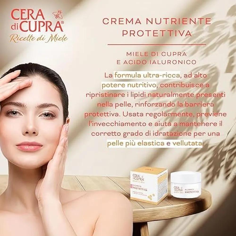Cera Di Cupra Protective Nourishing Cream 50ml X 2