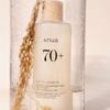 Anua RICE 70 GLOW MILKY TONER 250ML, Even Skin Tone, Oil Balancing, Soothing, For All Skin Types, K-Beauty, Korean Makeup