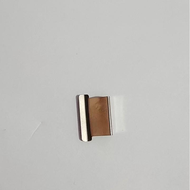 

Metal Binder and Paper Pusher Clip with Wall Mount